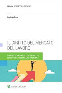 Libro diritto del mercato del lavoro di Lucia Valente - ean 9788813382957 - CEDAM