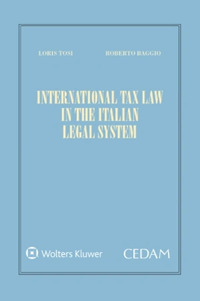 Libro International tax law in the Italian legal system di  - ean 9788813382971 - CEDAM