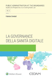 Libro governance della sanità digitale di Fabiola Cimbali - ean 9788813383251 - CEDAM