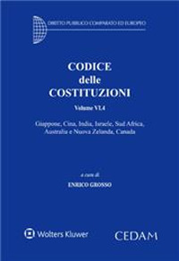 Libro Codice delle Costituzioni di  - ean 9788813383299 - CEDAM