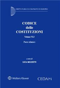 Libro Codice delle Costituzioni di  - ean 9788813383305 - CEDAM