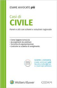 Libro Casi di civile. Per l'esame di avvocato di  - ean 9788813383336 - CEDAM
