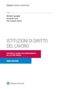 Libro Istituzioni di diritto del lavoro. Rapporti di lavoro e relazioni sindacali nel settore privato di Armando Tursi; Pier Antonio Varesi; Michele Squeglia - ean 9788813383428 - CEDAM