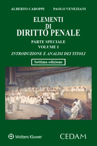 Libro Elementi di diritto penale di Alberto Cadoppi; Paolo Veneziani - ean 9788813383527 - CEDAM