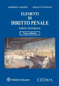Libro Elementi di diritto penale. Parte generale di Alberto Cadoppi; Paolo Veneziani - ean 9788813383749 - CEDAM