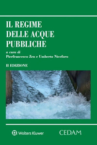 Libro regime delle acque pubbliche di  - ean 9788813387716 - CEDAM