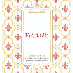 Libro - Journal book Firenze - ISBN 9791281632080