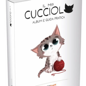 Libro - Il mio cucciolo. Gatto. Album e guida pratica - ISBN 9791281788039