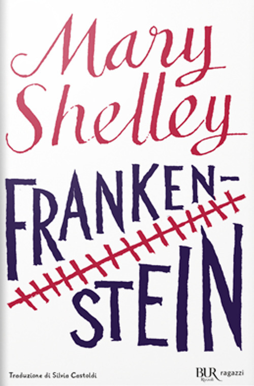 Libro Frankenstein di Mary Shelley - ean 9788817143790 - Rizzoli