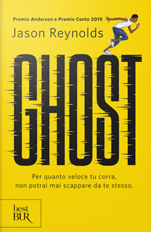 Libro Ghost di Jason Reynolds - ean 9788817146685 - Rizzoli