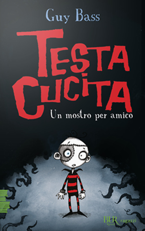 Libro mostro per amico. TestaCucita di Guy Bass - ean 9788817146708 - Rizzoli