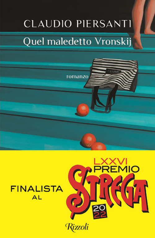 Libro Quel maledetto Vronskij di Claudio Piersanti - ean 9788817154925 - Rizzoli