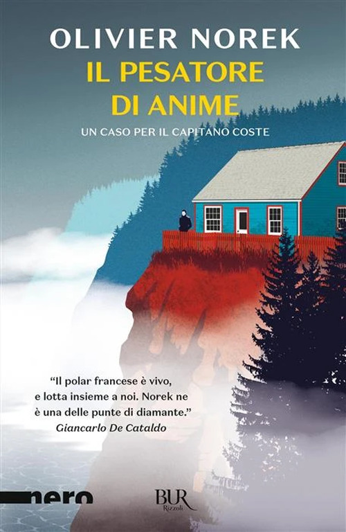 Libro pesatore di anime di Olivier Norek - ean 9788817185981 - Rizzoli