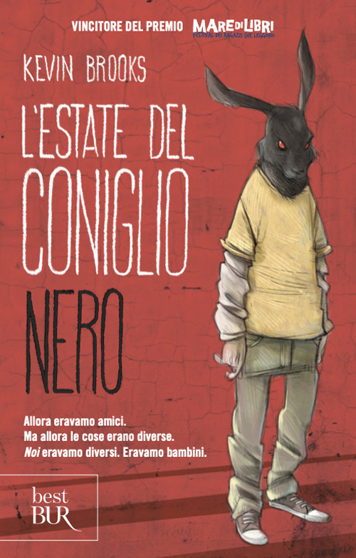 Libro estate del coniglio nero di Kevin Brooks - ean 9788817188913 - Rizzoli
