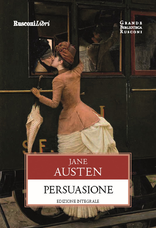 Libro Persuasione di Jane Austen - ean 9788818036084 - Rusconi Libri