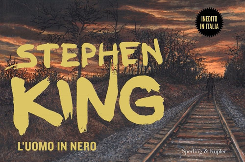 Libro uomo in nero di Stephen King - ean 9788820075569 - Sperling & Kupfer