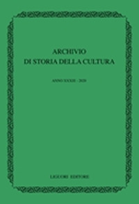 Libro Archivio di storia della cultura di  - ean 9788820768508 - Liguori