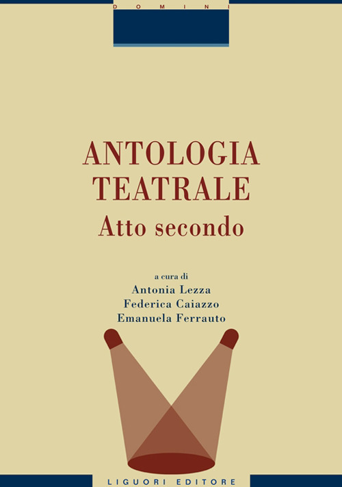 Libro Antologia teatrale di  - ean 9788820768744 - Liguori