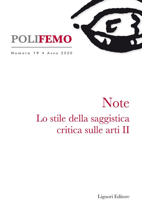 Libro Polifemo. Nuova serie di «lingua e letteratura» di  - ean 9788820768881 - Liguori