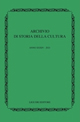 Libro Archivio di storia della cultura di  - ean 9788820769208 - Liguori