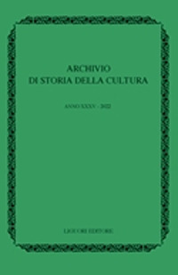 Libro Archivio di storia della cultura di  - ean 9788820769543 - Liguori