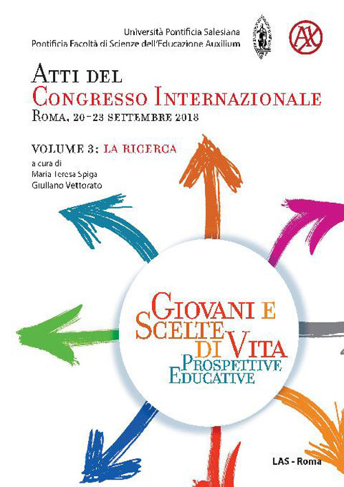 Libro Giovani e scelte di vita. Prospettive educative. Atti del Congresso Internazionale (Roma