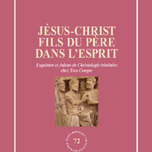 Libro Jésus-Christ fils du Père dans l'Esprit. Esquisses et Jalons de Christologie trinitaire chez Yves Congar di Hyacinthe Vieira - ean 9788821313905 - LAS