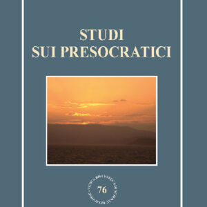 Libro Studi sui presocratici di Maurizio Marin - ean 9788821315244 - LAS