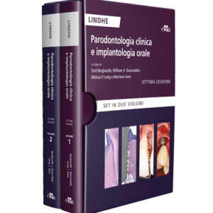 Libro Parodontologia clinica e implantologia orale di  - ean 9788821459221 - Edra