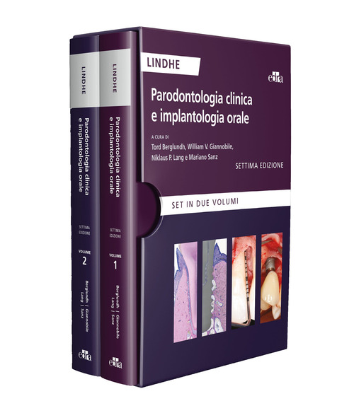Libro Parodontologia clinica e implantologia orale di  - ean 9788821459221 - Edra