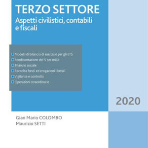 Libro Terzo settore. Aspetti civilistici