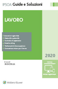 Libro Lavoro di  - ean 9788821773648 - Ipsoa