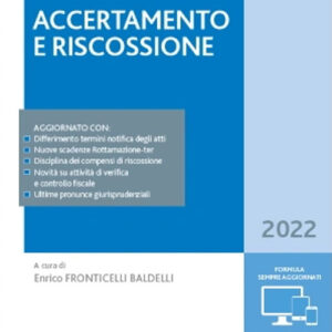 Libro Accertamento e riscossione di  - ean 9788821779015 - Ipsoa