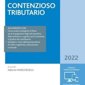 Libro Contenzioso tributario 2022 di  - ean 9788821779022 - Ipsoa