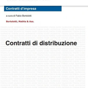 Libro Contratti di distribuzione di  - ean 9788821779558 - Ipsoa
