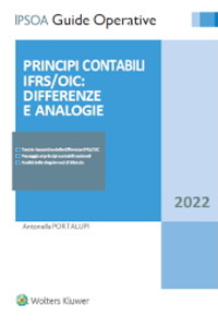 Libro Principi contabili OIC/IFRS: differenze e analogie di Antonella Portalupi - ean 9788821780219 - Ipsoa