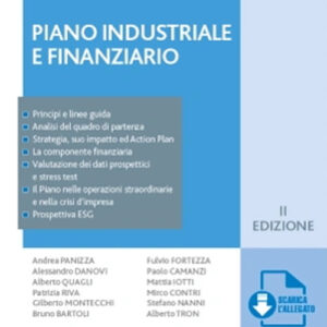 Libro Piano industriale e finanziario di Andrea Panizza - ean 9788821780257 - Ipsoa