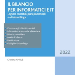 Libro bilancio per informatici e IT. Logiche contabili