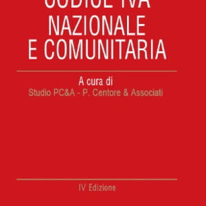 Libro Codice IVA nazionale e comunitaria di  - ean 9788821781537 - Ipsoa