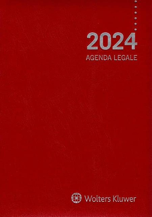 Libro Agenda legale 2024 di  - ean 9788821781780 - Ipsoa