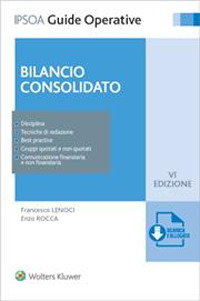 Libro Bilancio consolidato di Francesco Lenoci; Enzo Rocca - ean 9788821782565 - Ipsoa