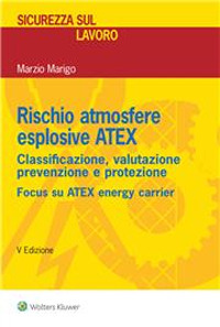 Libro Rischio atmosfere esplosive ATEX. Classificazione