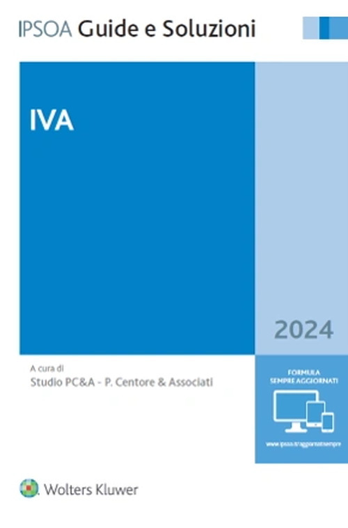 Libro IVA 2024 di - ean 9788821783678 - Ipsoa