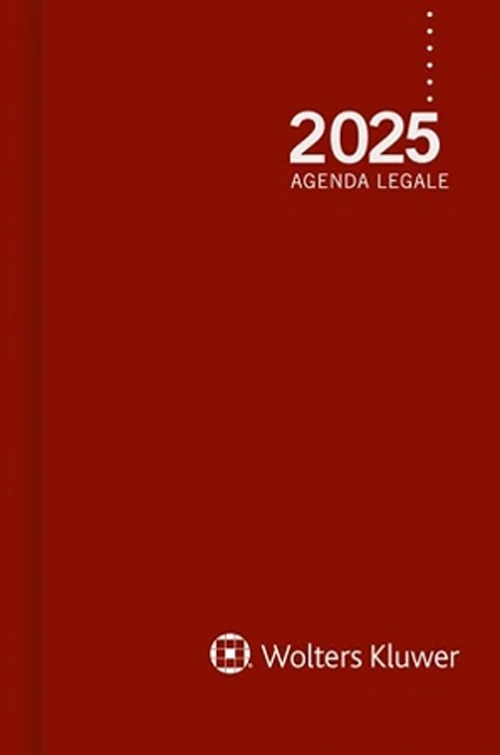Libro Agenda legale 2025 di  - ean 9788821783999 - Ipsoa