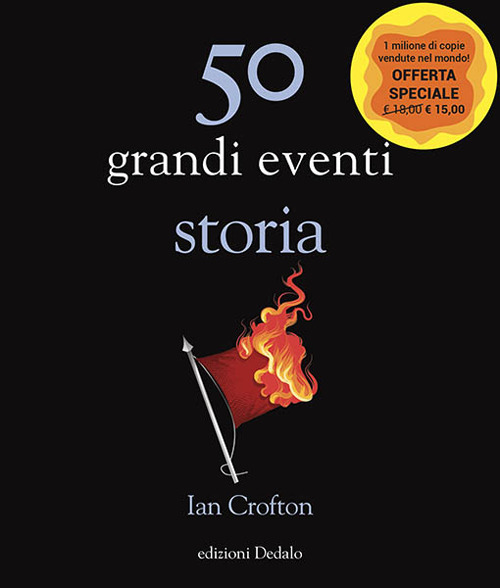 Libro 50 grandi eventi. Storia di Ian Crofton - ean 9788822068958 - edizioni Dedalo