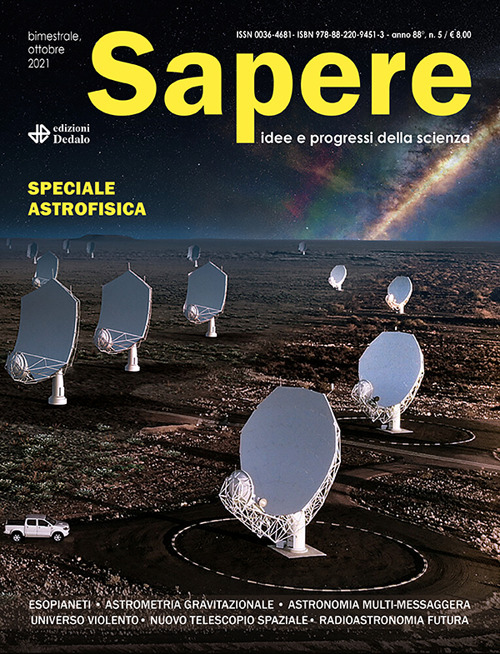 Libro Sapere. Idee e progressi della scienza di  - ean 9788822094513 - edizioni Dedalo