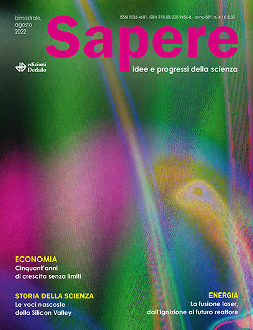 Libro Sapere. Idee e progressi della scienza di  - ean 9788822094568 - edizioni Dedalo