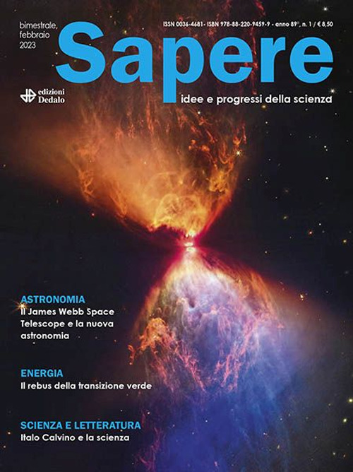 Libro Sapere. Idee e progressi della scienza di  - ean 9788822094599 - edizioni Dedalo