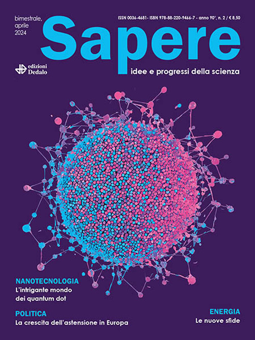 Libro Sapere. Idee e progressi della scienza di  - ean 9788822094667 - edizioni Dedalo