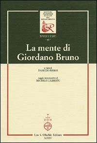 Libro mente di Giordano Bruno di  - ean 9788822253248 - Olschki